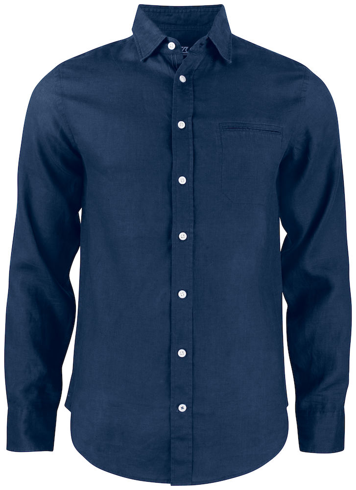SUMMERLAND LINEN SHIRT DENIM