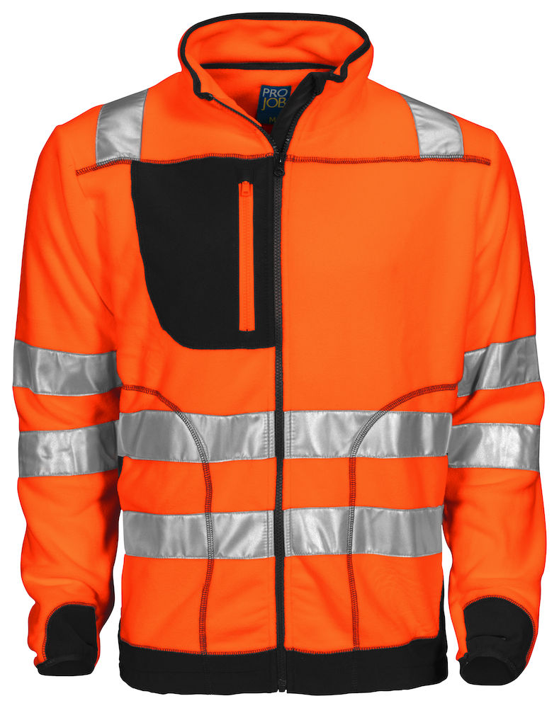 6303 FLEECE JACKET EN ISO 20471 CLASS 3/2