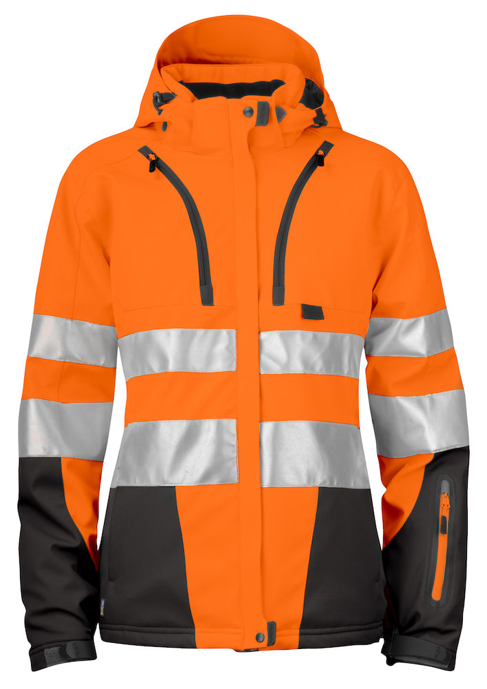 6424 SOFTSHELL HV EN ISO 20471 CLASS 3/2