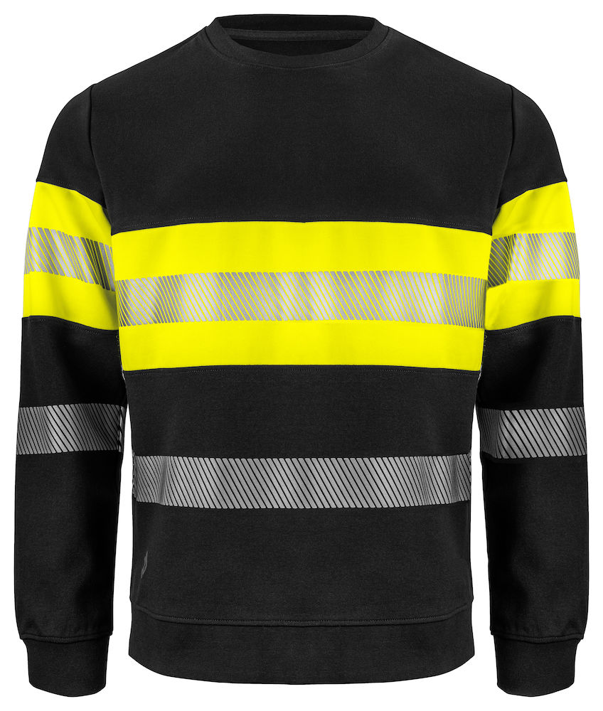 6129 SWEATSHIRT - EN ISO 20471 CL. 1 