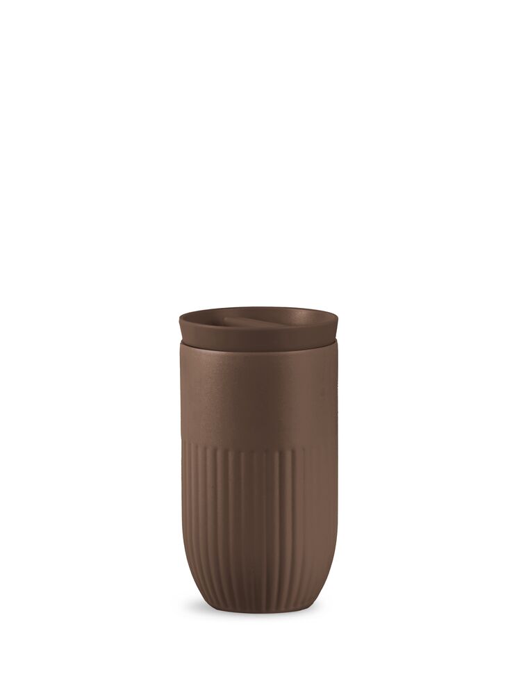 TOVA THERMAL MUG, BROWN