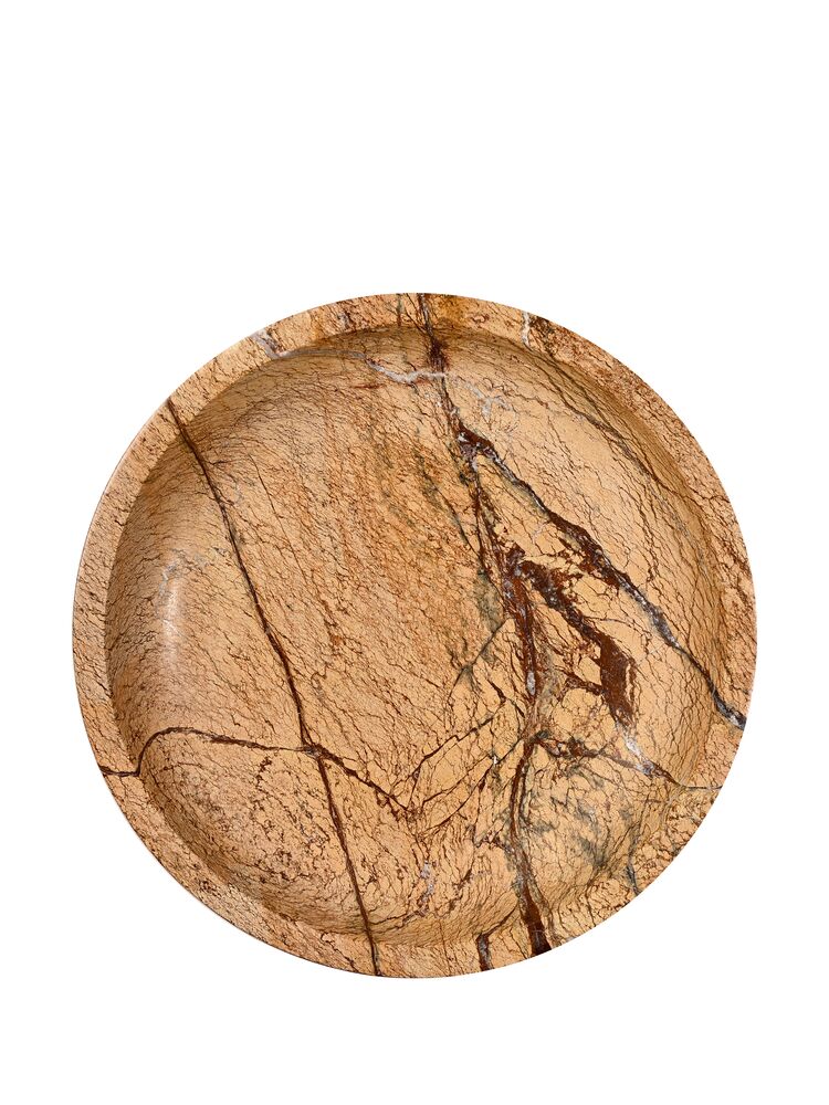 STEN BOWL LARGE, BROWN