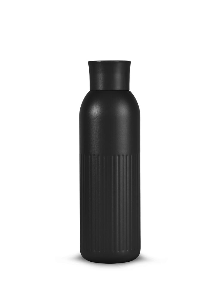 TEKLA THERMAL BOTTLE PUSH, BLACK