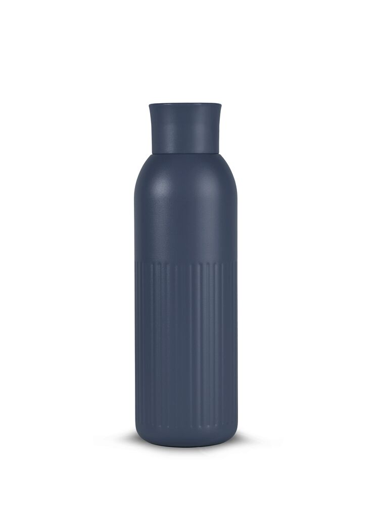 TEKLA THERMAL BOTTLE PUSH, BLUE 