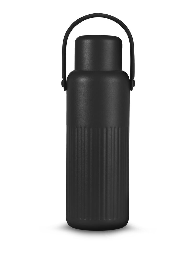 THEO THERMAL FLASK, BLACK