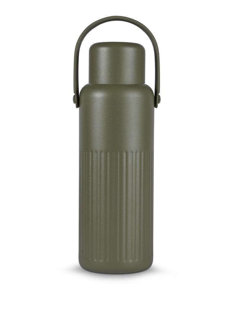 THEO THERMAL FLASK, GREEN
