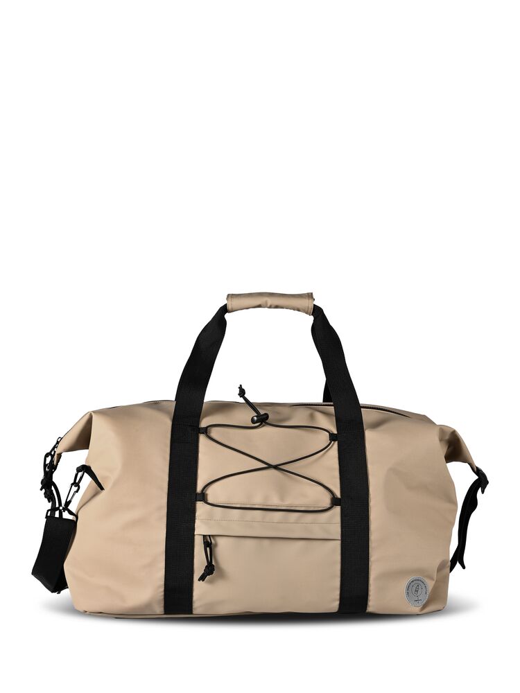 VIDE WEEKEND BAG, BEIGE