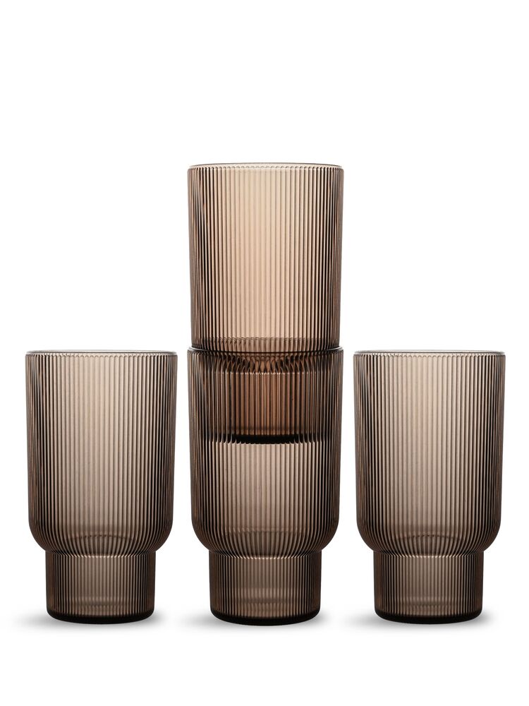 BILLI DRINKING GLASS, 4-PCS 