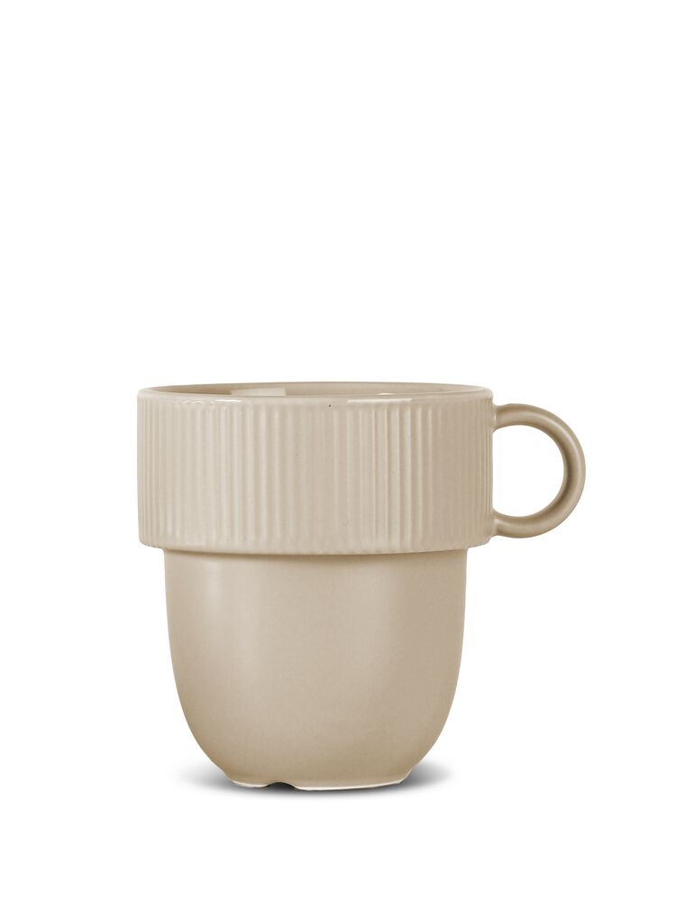 INKA CUP WITH EAR, BEIGE