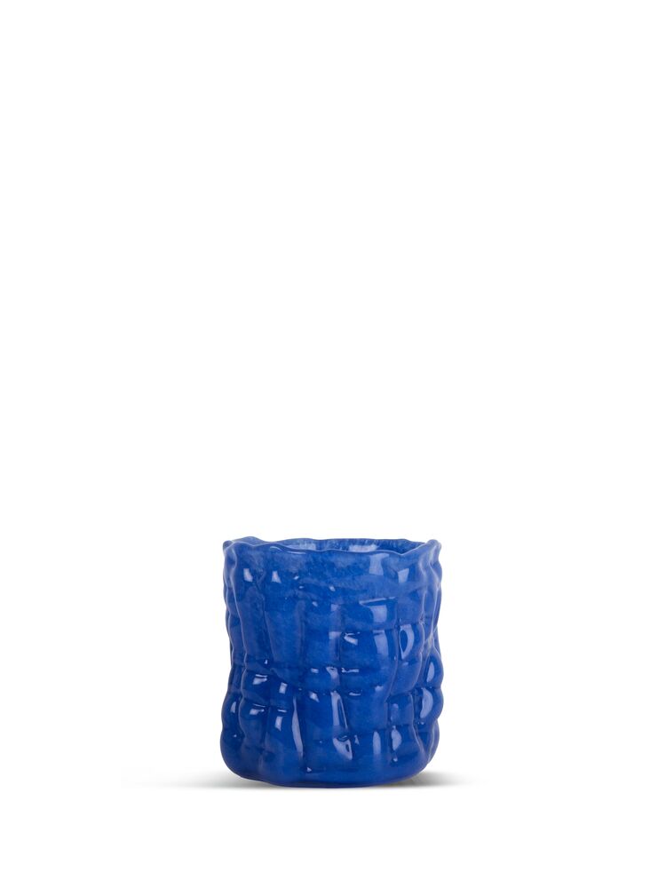 CANDLE HOLDER LARANNE S, BLUE