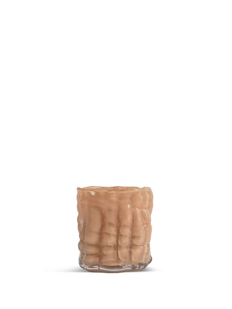 CANDLE HOLDER LARANNE S, PEACH