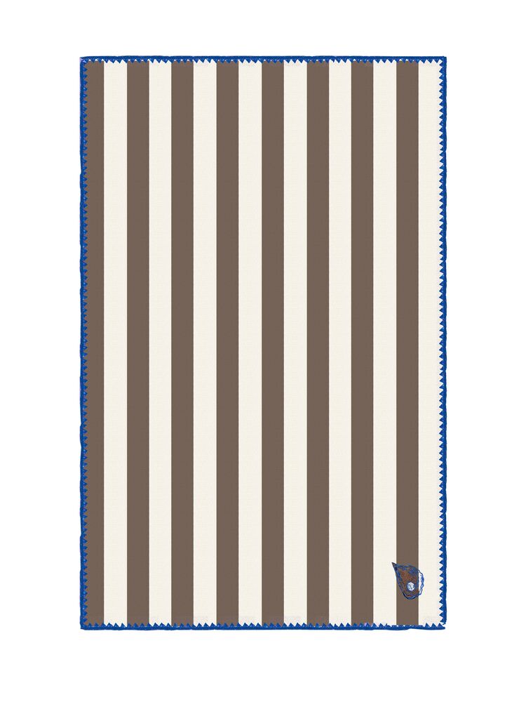 TABLE CLOTH BUBBA OYSTER, BROWN