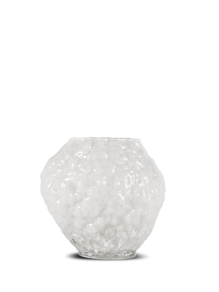 VASE CORALLO MINI, OFF WHITE