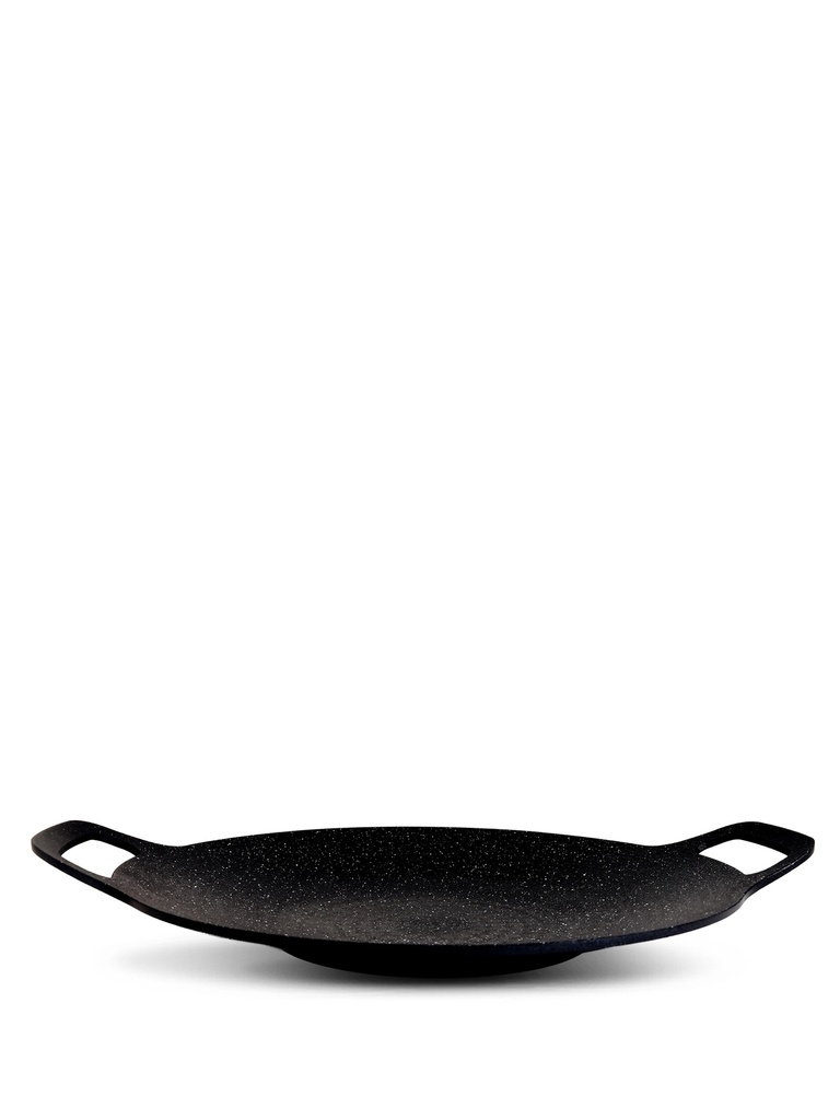 ISAK GRILL PAN, BLACK