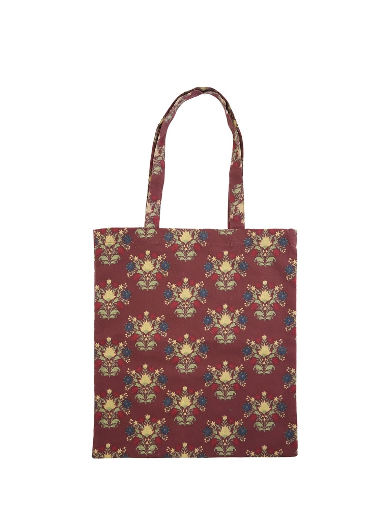 LINNEA SHOPPING BAG, MIXED BORDEAUX