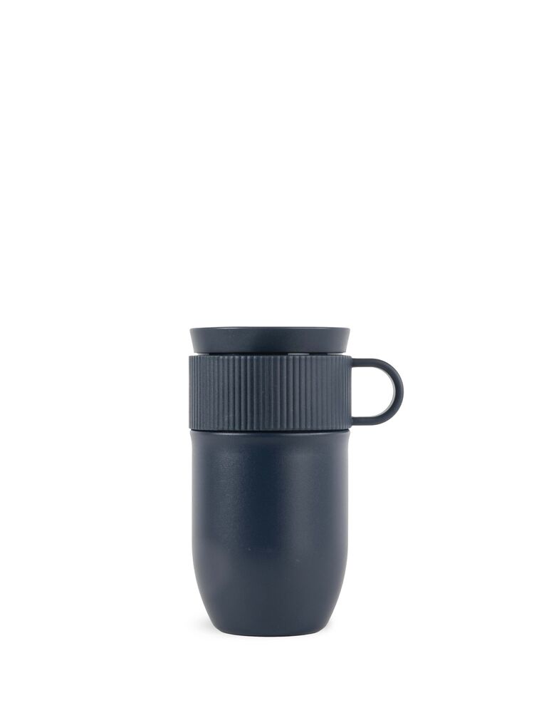 TED CAR MUG, BLUE