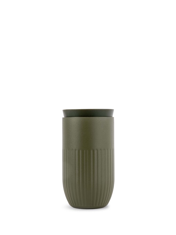 TOVA CAR MUG, GREEN