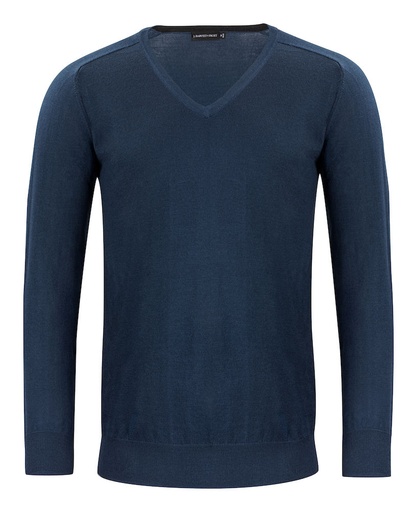 [2930101] MERINO V-NECK