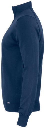 [355420] EVERETT HALF ZIP SWEATER