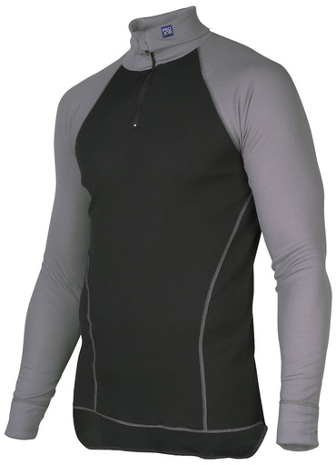 [643103] 3103 UNDERSHIRT WITH POLO NECK 