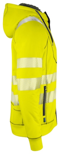 [646130] 6130 HOODJACKET EN ISO 20471 CL. 3/2