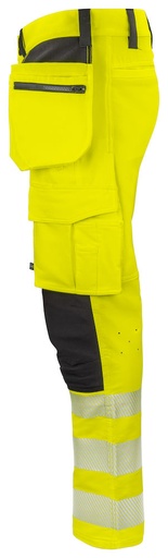 [646527] 6527 WAISTPANT 37,5 TECHNOLOGY,  HV EN ISO 20471 CLASS 2