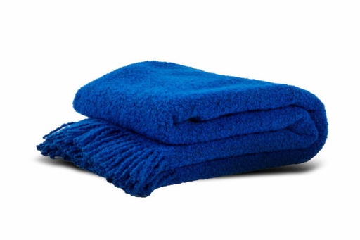 [5219803113] THROW FRANCA, BLUE