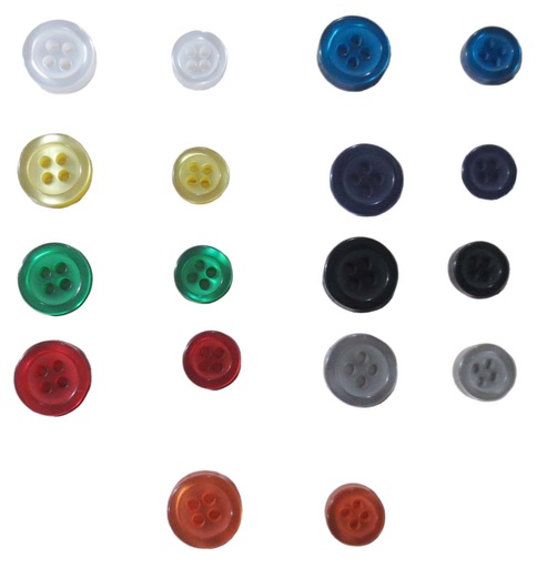 [2269002] SHIRT BUTTONS SMALL