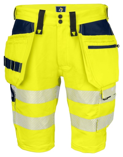 [646575] 6575 SHORTS STRETCH EN ISO 20471 CLASS 2/1