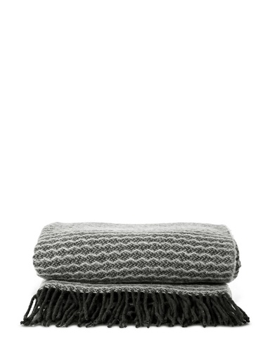 [5018554] ULLI THROW, GRAY
