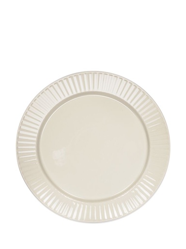 [5018568] COFFEE & MORE PLATE, BEIGE