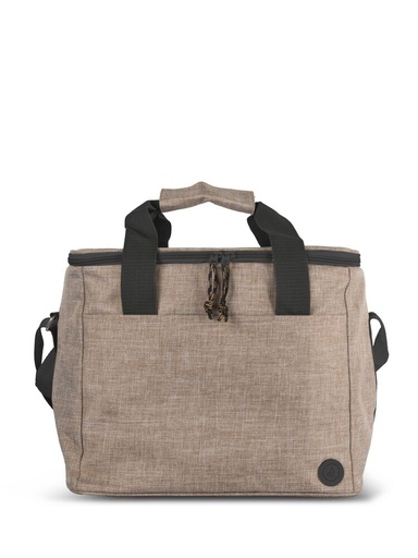 [5018589] CITY COOLER BAG LARGE RPET, BEIGE