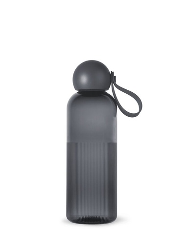 [5018611] TURE WATER BOTTLE, DARK GREY