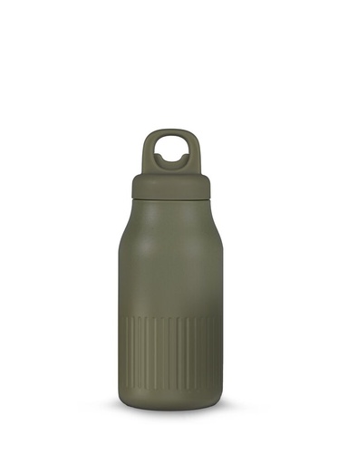 [5018686] TRULS THERMAL BOTTLE, GREEN