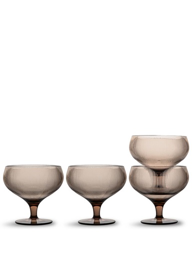 [5018742] BILLI COUPE GLASS RPET, 4-PC