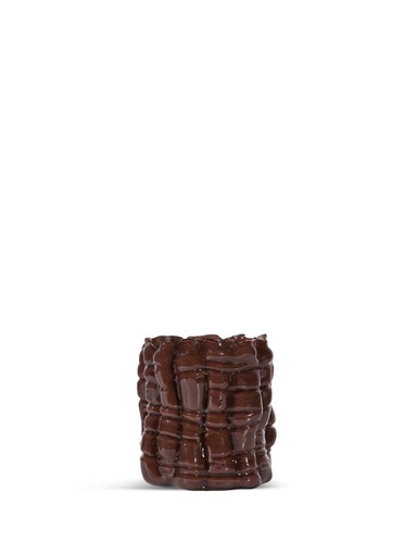 [5280607704] CANDLE HOLDER LARANNE S, BROWN